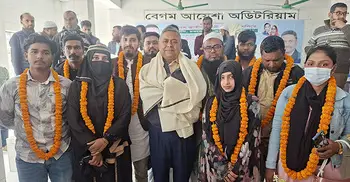 এনসিপি-ইসলামী আন্দোলনের অর্ধশত নেতাকর্মীর বিএনপিতে যোগদান