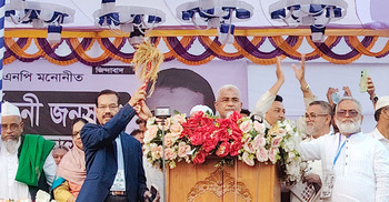 একমাত্র ধানের শীষ প্রতীকের মধ্যেই আল্লাহর রহমত রয়েছে: আলাল