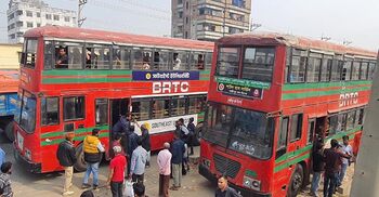 গাজীপুর থেকে বিআরটিসি বাস যাচ্ছে উত্তরবঙ্গে