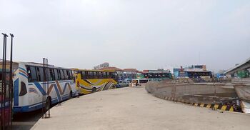 ঈদযাত্রায় বৃষ্টির বাগড়া: ঢাকা-টাঙ্গাইল মহাসড়কে ২০ কিলোমিটার যানজট