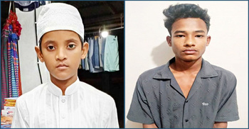 গাঁজা সেবন দেখে ফেলায় শিশুকে হত্যা করে পুড়িয়ে দিলো যুবক