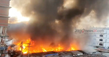 50 shops gutted in Gazipur market fire