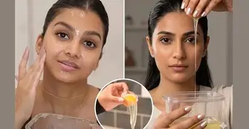 ডিমের কুসুম না সাদা অংশ, ত্বকের যত্নে কোনটি বেশি কার্যকর?