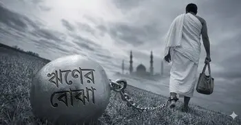 ঋণ পরিশোধ না করে হজ করলে কি হজ হবে?