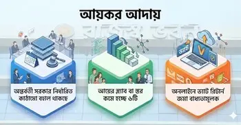 ব্যক্তিশ্রেণির করমুক্ত আয়সীমা পরিবর্তনের সম্ভাবনা নেই