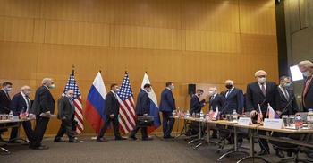 রাশিয়া-ইউক্রেন যুদ্ধ বন্ধে জেনেভায় জরুরি বৈঠক শুরু