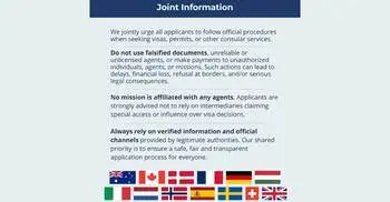 13 Western nations warn Bangladeshis against visa fraud