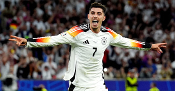 Germany hammer 10-man Scotland to launch Euro 2024