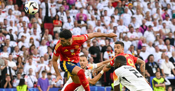 Merino’s extra-time heroics fire Spain past Germany, into Euros semis