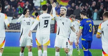 Germany thrash Bosnia 7-0 to win Nations League group