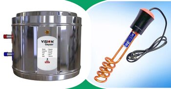 গিজার নাকি হিটিং রড কোনটিতে বিদ্যুৎ খরচ বেশি?