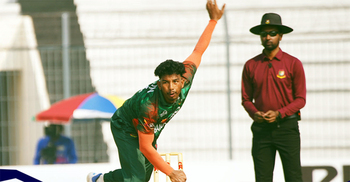 বাংলাদেশকে ২৬৬ রানের টার্গেট দিলো আফগানিস্তান