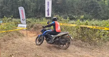 দুর্গম পাহাড়ে গতি–নিয়ন্ত্রণের মহড়া, কুমিল্লায় বাইকারদের উৎসব