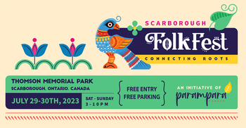 কানাডায় স্কারবোরো ফোক ফেস্টিভ্যাল ২৯-৩০ জুলাই