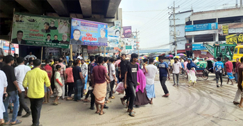 গাজীপুরে সড়কে ঝরলো দুই শিশুর প্রাণ