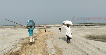 সরকার বদলায়, ভোট আসে—যমুনার চরের জীবনযুদ্ধ শেষ হয় না