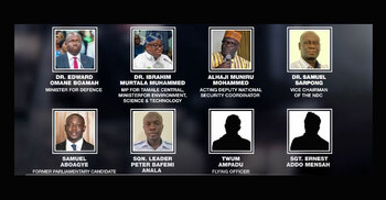 2 Ghana ministers among 8 killed in helicopter crash