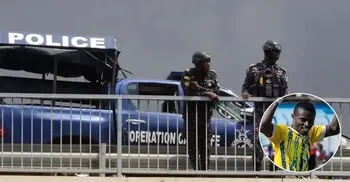 টিম বাসে ডাকাত দলের সশস্ত্র হামলা, গুলিতে ফুটবলার নিহত