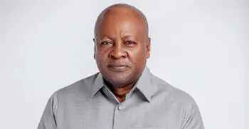 Ghana’s ex-president Mahama re-elected