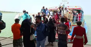 দৌলতদিয়ায় যাত্রী-যানবাহনের চাপ বাড়লেও নেই ভোগান্তি