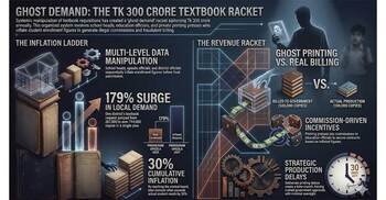 Ghost demands, real losses: Inside a Tk 300cr textbook graft racket