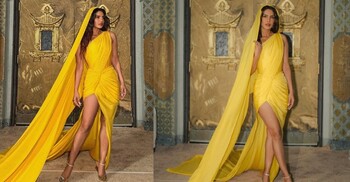 গ্ল্যামার ও মিনিমালিস্টিক স্টাইলে প্রিয়াঙ্কা চোপড়ার নতুন লুক