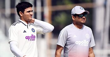 কলকাতা টেস্টে আর মাঠে নামা হচ্ছে না গিলের