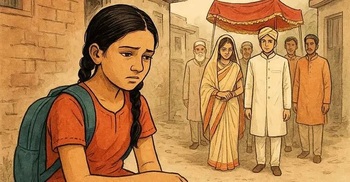 প্রতি দুই কিশোরীর মধ্যে একজন বাল্যবিবাহের শিকার হচ্ছে