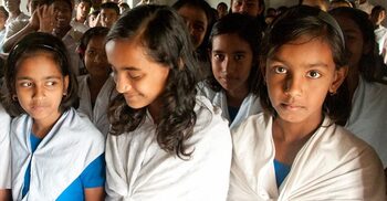 Female students’ enrollment high in country’s primary, secondary level