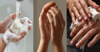 ময়লা হাতই হতে পারে প্রিয়জনের ঝুঁকির কারণ