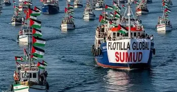গাজাগামী গ্লোবাল সুমুদ ফ্লোটিলার বহর আটকে দিলো ইসরায়েল