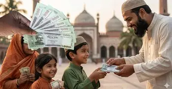 ঈদে সালামি আদায় করবেন যেভাবে