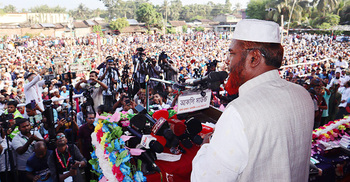 জামায়াত ঘের দখল করে না, জমি দখল করে না, বালু উত্তোলন করে না