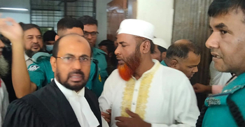Jamaat secretary general shown arrested in subversion case