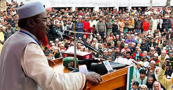 লন্ডন থেকে এসে উনি কে কাফের, কে মোনাফেক ফতোয়া দিচ্ছেন: গোলাম পরওয়ার