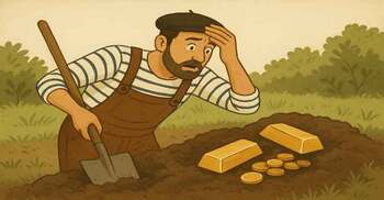 বাগানে মাটি খুঁড়তে গিয়ে পেলেন ৯ কোটি টাকার সোনা