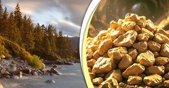 সোনার খোঁজে ভিড় বাড়ছে পাহাড়ে