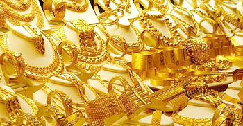 Gold prices drop again in domestic market