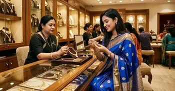 সোনার গহনার দাম ভরিতে বাড়লো ২২১৬ টাকা 
