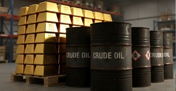 বিশ্ববাজারে সোনা-রুপা-তেলের দামে ধস