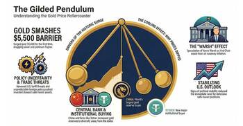 Why gold hit record highs and why prices now slipping