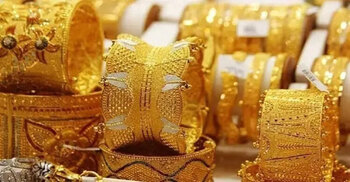 Gold prices fall again