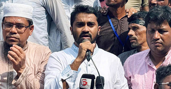 শিক্ষকদের দাবি আদায়ের আন্দোলনে আমরাও থাকবো: রাশেদ খাঁন