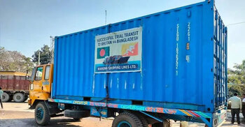 Bhutan-bound goods stuck at Burimari as India delays approval