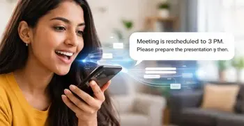 মুখের কথা লেখায় বদলে দেবে গুগলের নতুন অ্যাপ