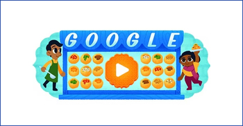 Google Doodle celebrates popular South Asian street food ‘pani puri’