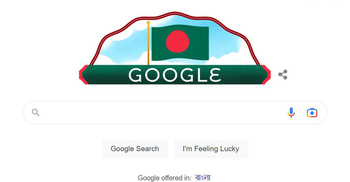 Google celebrates Bangladesh’s 53rd Independence Day