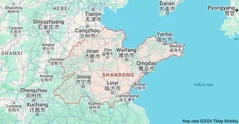 China school bus crashes into crowd, kills 11