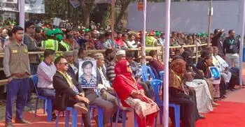 গুম ও শহীদ পরিবারের জন্য আলাদা বসার ব্যবস্থা