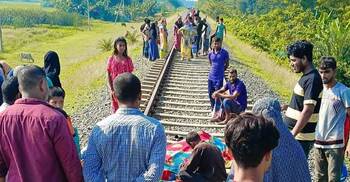 গোপালগঞ্জে ট্রেনে কাটা পড়ে কলেজছাত্রের মৃত্যু